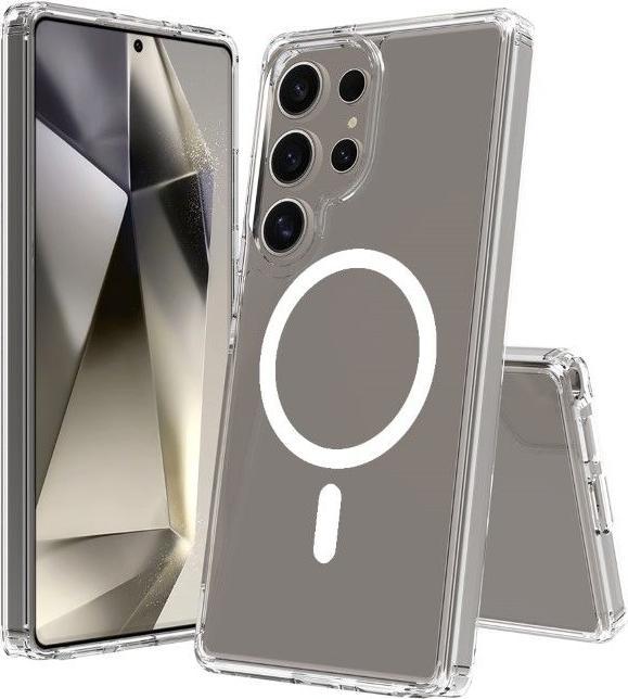 Actual product image Clearshell MagPureProtect (Samsung Galaxy S25 Ultra)