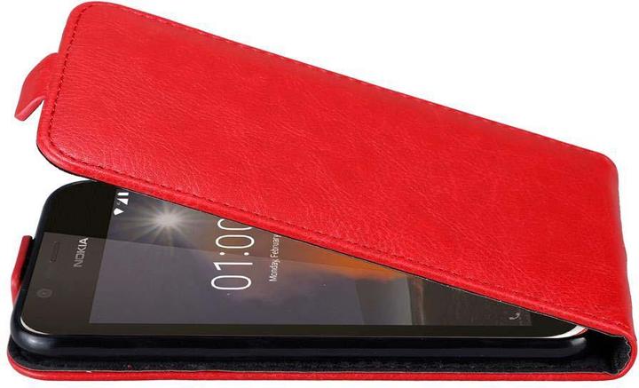 Image du produit Cadorabo Flip comme Invisible Cover (Nokia 1)