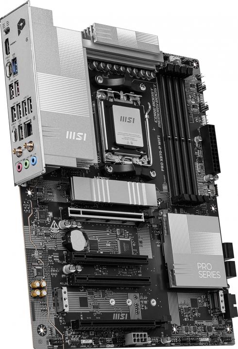 Image du produit MSI PRO X870-P WIFI (AM5, AMD X870, ATX)