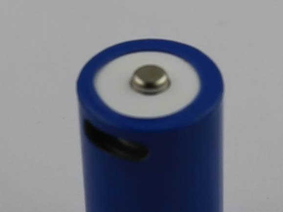 Actual product image AccuCell Rechargeable battery 16340, CR123, with USB-C charging port (700 mAh, Rechargeable battery)