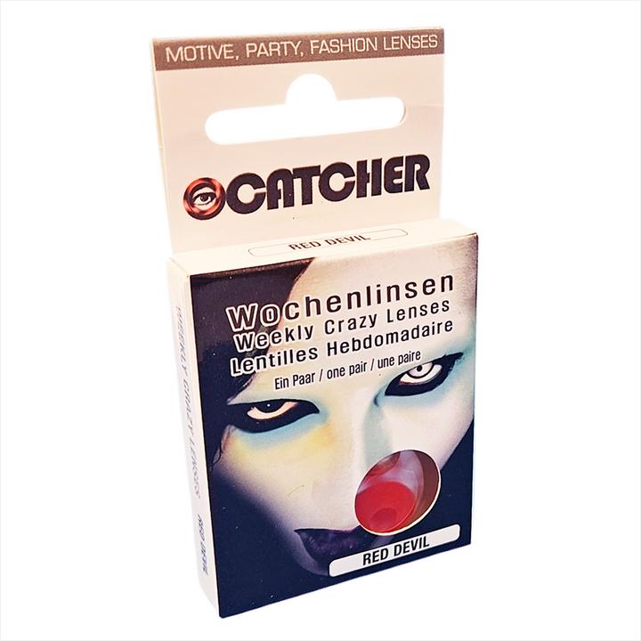 Joker Lenses - Red Devil (1 Week) (90774)