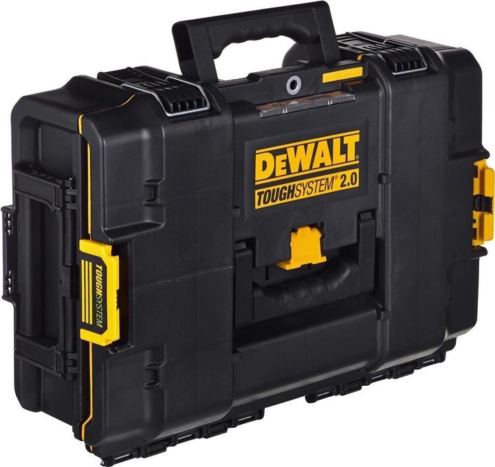Produktbild DeWalt Kunststoff Werkzeugbox, L. 371mm B. 554mm H. 165mm (2 Teile)