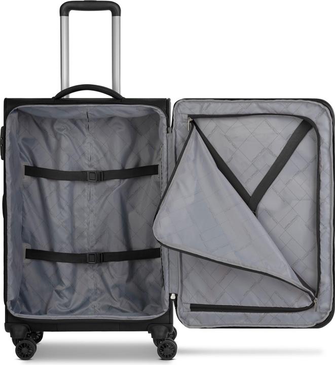 Produktbild Worldpack Chicago 4 Rollen Trolley M 67 cm mit Dehnfalte (65 l, M (50 - 90l))