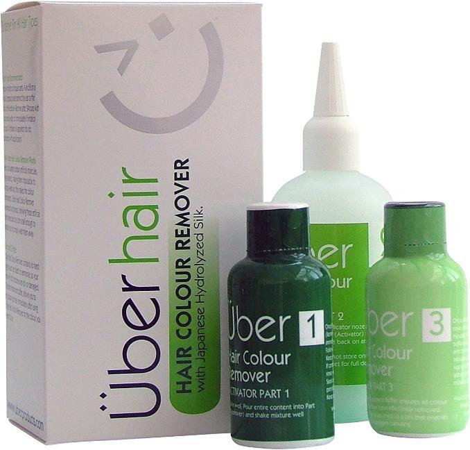 Produktbild Überhair Hair Colour Remover Set