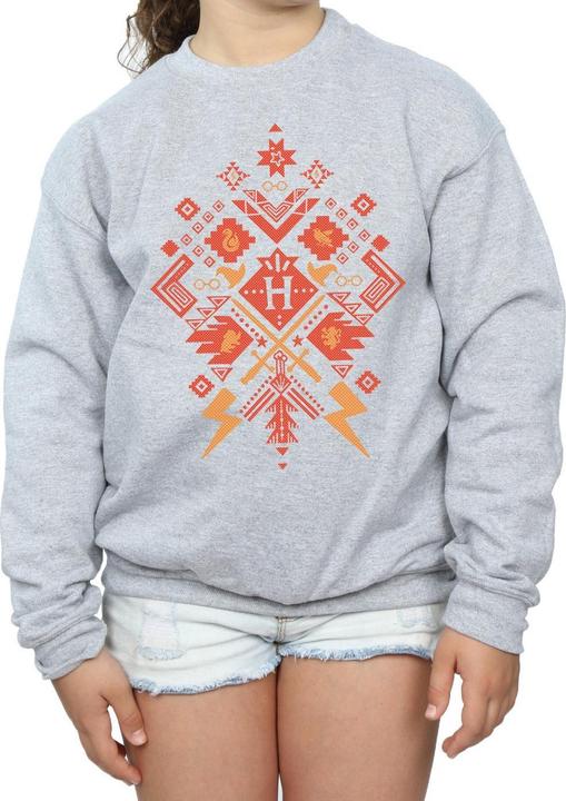 Immagine prodotto Christmas Fair Isle Felpa Ragazze (128)