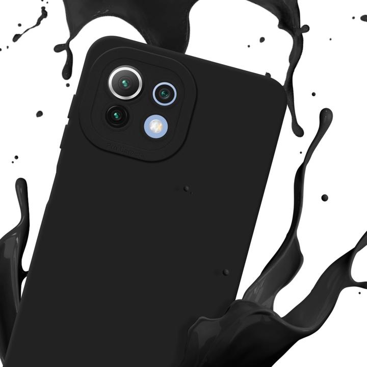 Produktbild Cadorabo Hülle für Xiaomi Mi 11 LITE (4G / 5G) / 11 LITE NE im TPU Fluid LM162 Style (Xiaomi Mi 11 Lite, Xiaomi Mi 11 Lite 5G, Xiaomi Mi 11 Lite 5G NE)