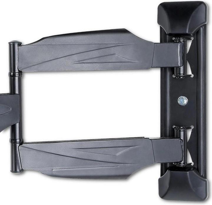 Produktbild Techly Befestigungskit (Schnittstellengabel, 3 Gelenke, Schwenkarm-Wandhalterung) - für (Wand, 55", 30 kg)
