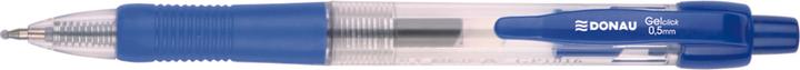 Donau Gelschreiber mit wasserfester tinte 0, 5mm, blau (Blau)