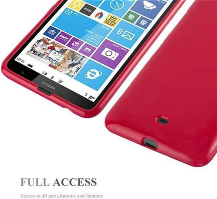 Productafbeelding Cadorabo TPU Jelly Cover (Nokia Lumia 1320)