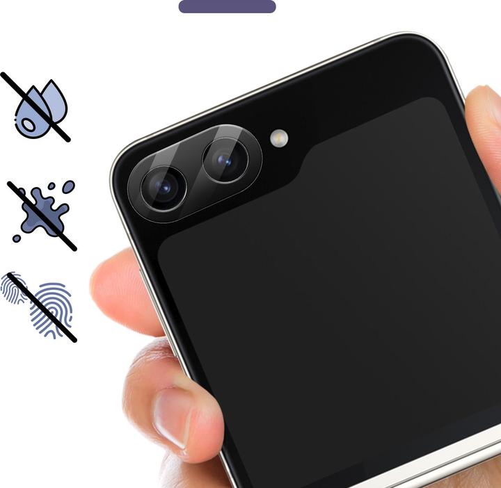 Produktbild Imak ClearShield Kameraschutz (1 Stück, Samsung Galaxy Z Flip6)