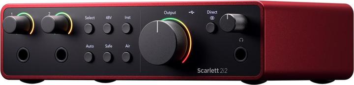 Produktbild Focusrite Scarlett 2i2 – 4th Generation (USB)