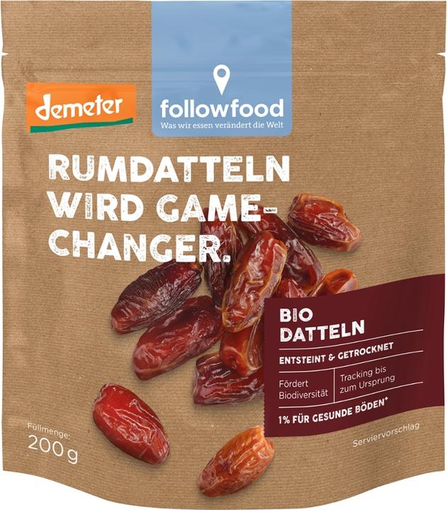 Produktbild Followfood Datteln,Bio,Demeter (200 g)