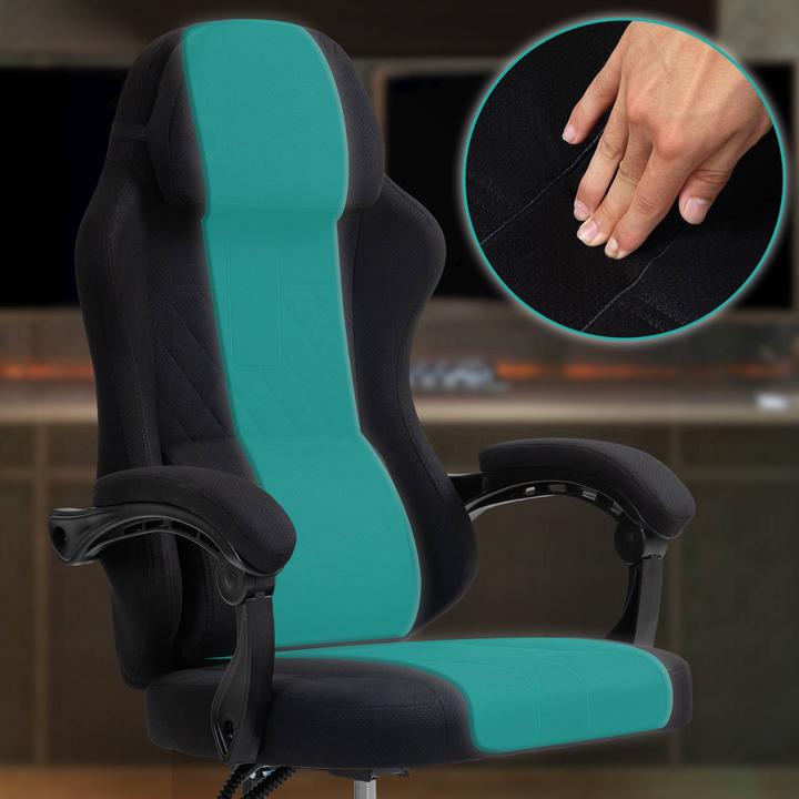 Produktbild CLP Bürostuhl Miltonabezug ergonomisch höhenverstellbar gepolstert