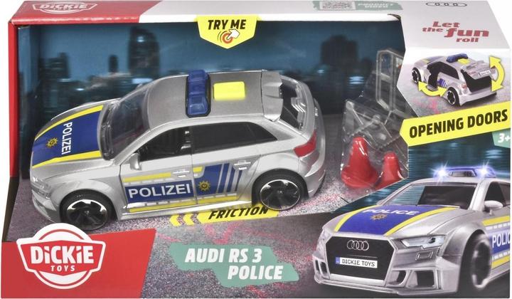 Produktbild Aquaplay Dickie Toys - Audi RS3 Police (203713016)