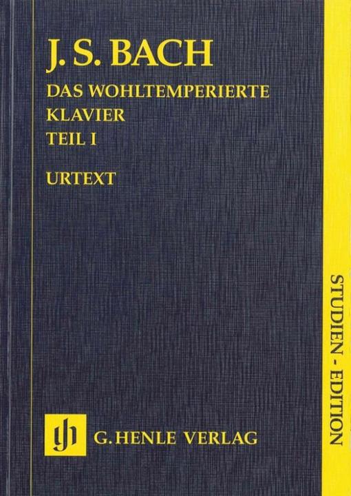 Produktbild Das Wohltemperierte Klavier Teil I HN 9014 (Deutsch, Ernst-Günter Heinemann, Johann Sebastian Bach, 2011)