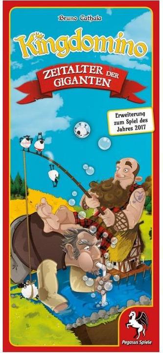 Immagine prodotto Pegasus Espansione Kingdomino (Tedesco)