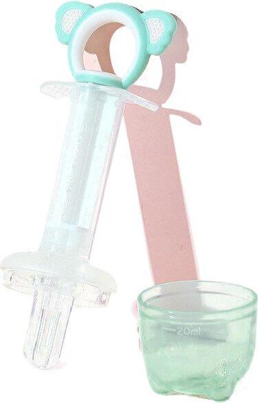 JTI Medical syringe for children - blue