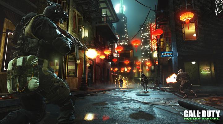 Actual product image Activision Call of Duty: Modern Warfare Remastered (PS4, DE)