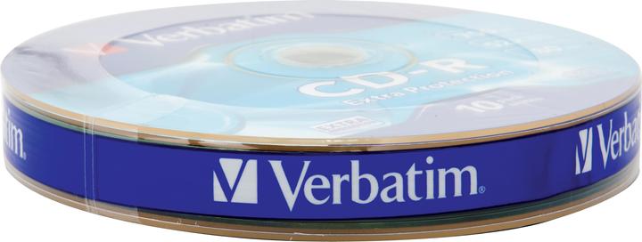 Produktbild Verbatim 10 x CD-R 700MB (80 Min) 52x (10 x)