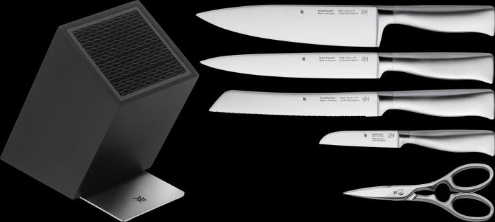 Produktbild WMF Grand Gourmet Vorteils Messerblock mit Messerset 6teili