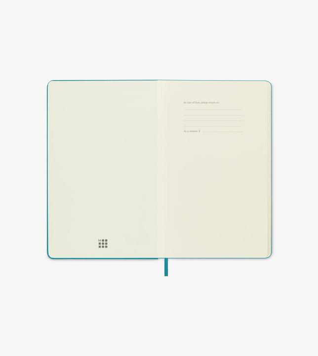 Actual product image Moleskine Notebook (A5, Lined, Hardcover)