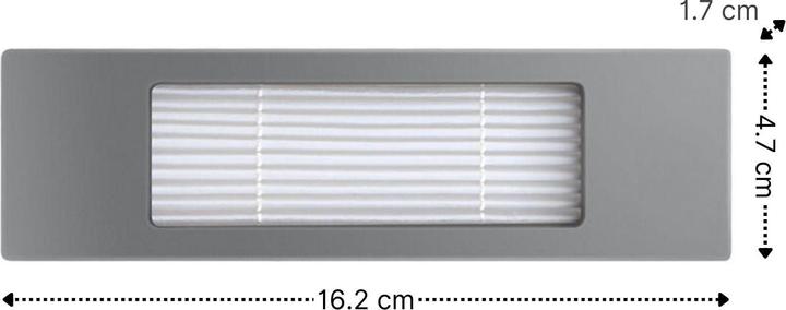 Produktbild Hermex Alternativer Hepa-Filter zu Ecovacs Deebot T9 T9+ N8 N8 Pro