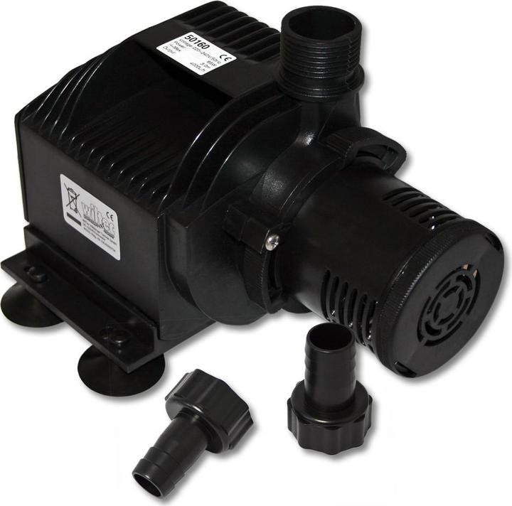 Produktbild Wiltec Druckfilter Set 6000l 11W UVC Teichklärer 65W Pumpe 501