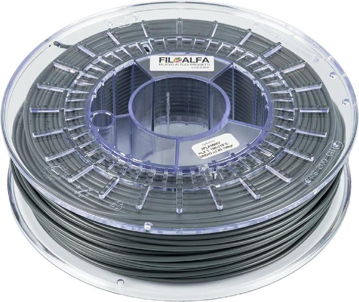 Produktbild Bourjois Varios PLA Filament für 3D-Drucker 700gr (PLA, 1.75 mm, 700 g, Grau)
