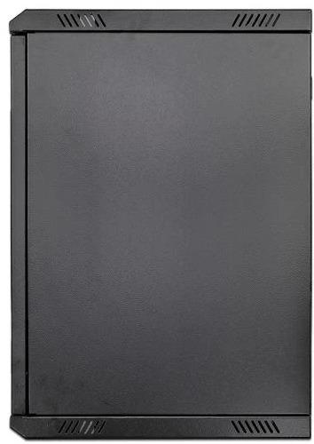 Produktbild Wirewin Wandschrank 600X450X12U Pro 2nd Gen 19 / 12HE / Schwarz (12 HE, 19 Zoll Rack)
