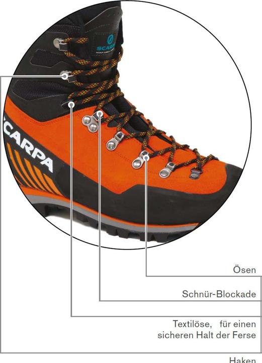 Image du produit Scarpa Mont Blanc Pro GTX Schuhe (46)