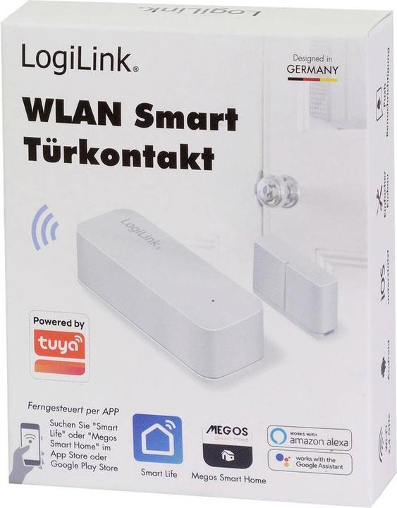 Produktbild LogiLink Smart Home Wi-Fi Door & Window Sensor