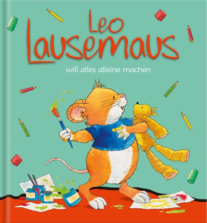 Produktbild Leo Lausemaus will alles allein machen (Deutsch, Hanna, Althaus, 2018)