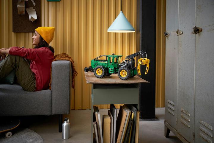 Immagine prodotto LEGO Skidder John Deere 948L-II (42157, LEGO Technic)