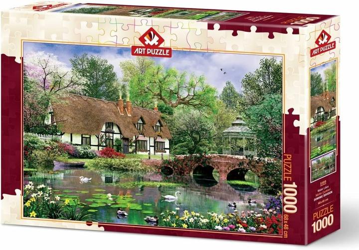 Image du produit Lamberth Puzzle 1000 pièces Fleurs de lotus (1000 pièces)
