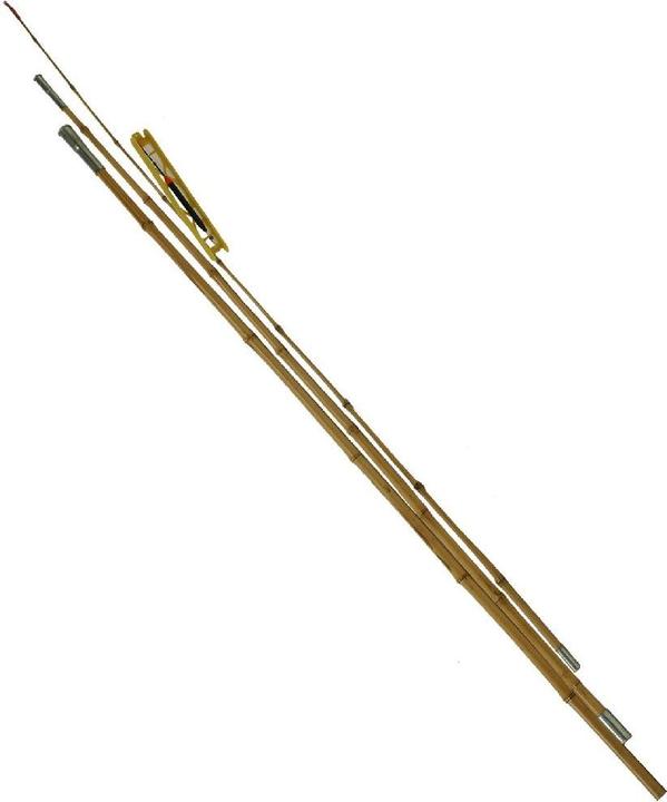 Produktbild Game on fishing Bambus Angel 3,5m+Ausrüstung (Teleskoprute, 350 cm)