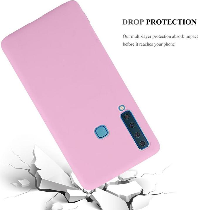 Actual product image Cadorabo TPU Candy Cover (Samsung Galaxy A9 (2018))