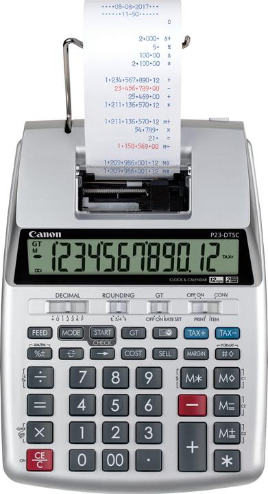 Canon P23-Dtsc (Batterien, Netzbetrieb)
