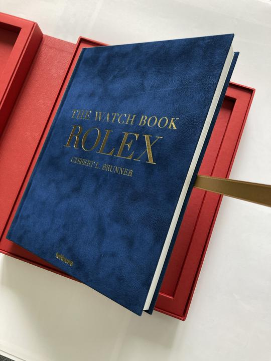 Actual product image The Watch Book Rolex (German, Gisbert L. Brunner, 2024)