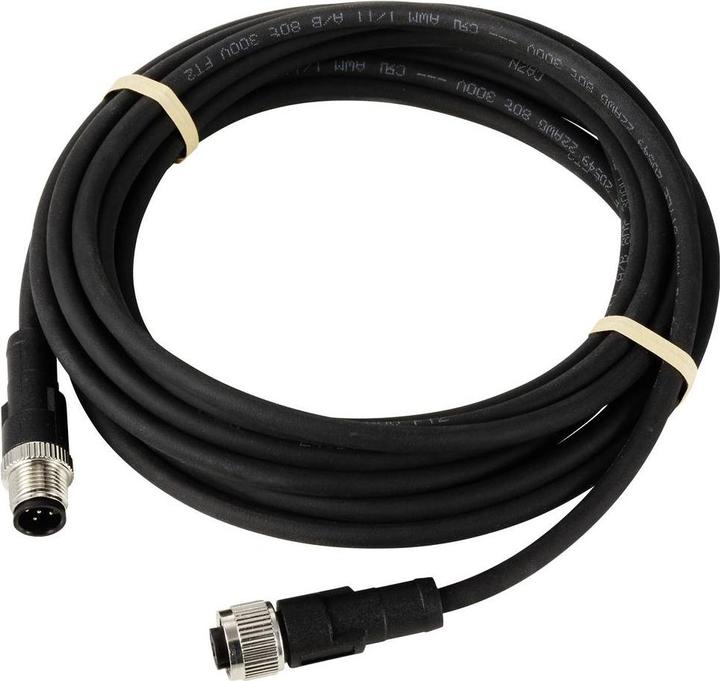 Produktbild Tru Components TC-12833004 Sensor-Aktor-Verlängerungsleitung M12 Stecker gerade
