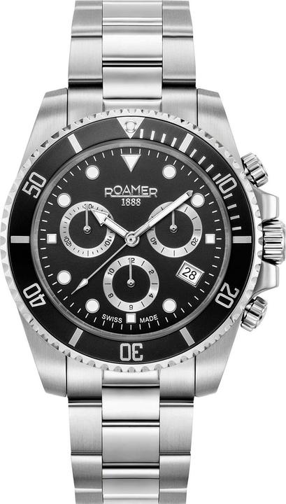 Produktbild Roamer Deep Sea 100 - 851837-41-55-20 (Chronograph, 41 mm)