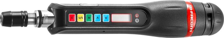 Actual product image Facom Electronic Torque Screwdriver 4nm 1/4" (1/4", 0.40 Nm, 4 Nm)
