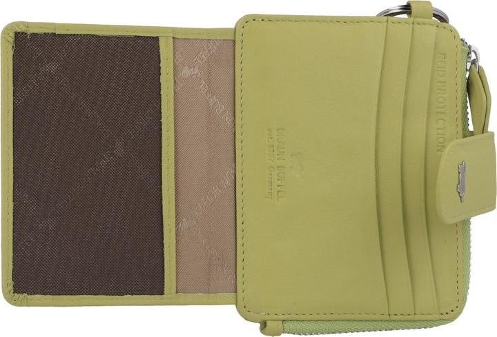 Immagine prodotto Braun Büffel Porta carte di credito Joy con protezione RFID in pelle 11 cm