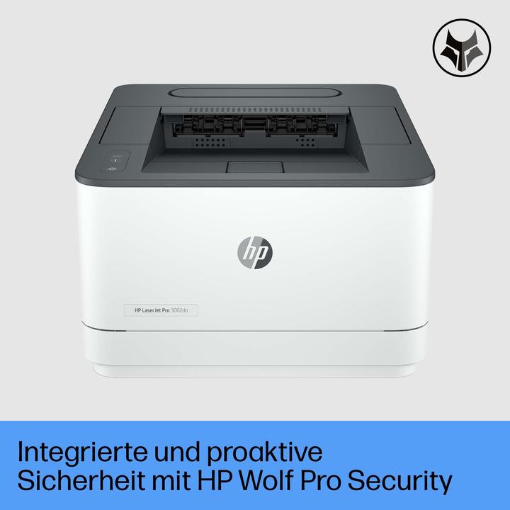 Produktbild HP LaserJet Pro 3002dn (Laser, Schwarz-Weiss)