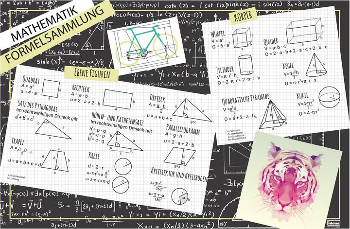 Actual product image Idena Desk pad PP 58,5x38,5cm Geometry