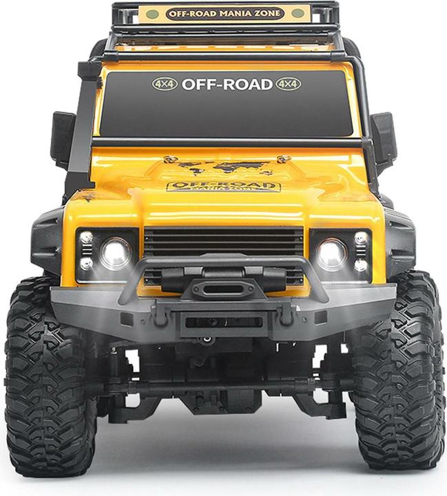 Immagine prodotto Amewi Scala Crawler Dirt Climbing SUV, Safari 1:10, RTR (RTR pronto all'uso)
