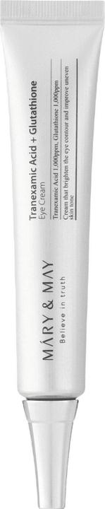 Mary&May MARY & MAY Tranexamsäure + Glutathion Augencreme 30ml (30 ml, Tag + Nacht)