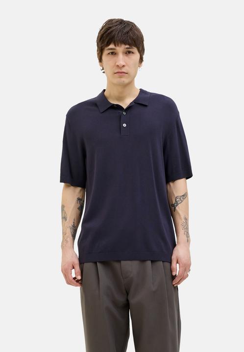 Produktbild Jack & Jones Einfarbig Poloshirt Poloshirt (M)