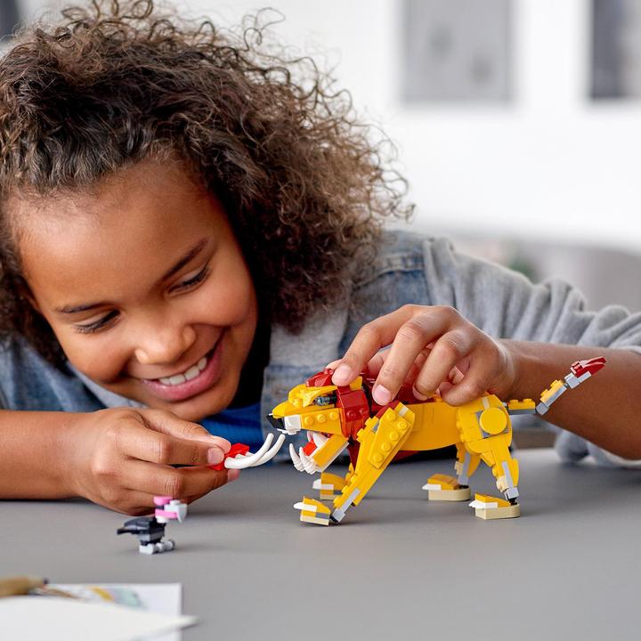 Produktbild LEGO Wilder Löwe (31112, LEGO Creator 3-in-1)