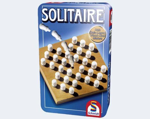 Produktbild Schmidt Spiele Solitaire (Deutsch)