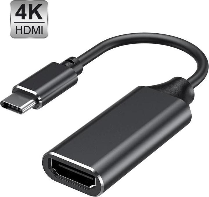 Actual product image Hermex USB-C – HDMI Adapter (0.16 m, HDMI)